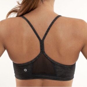 lululemon athletica Black Sports Bra
